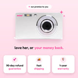 Our promise: 90-day refund guarantee, fast shipping, 1-year warranty
